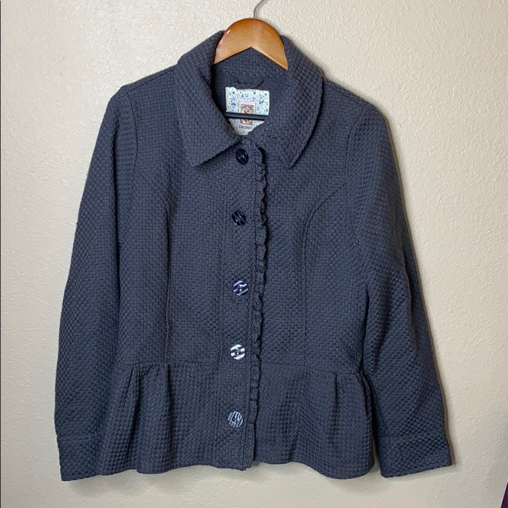 Decree Sweater Blazer
